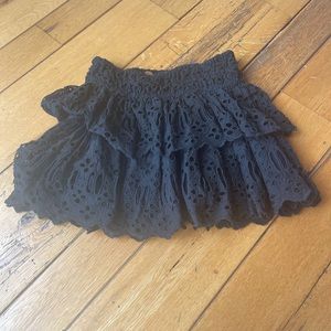 Free people back skirt
